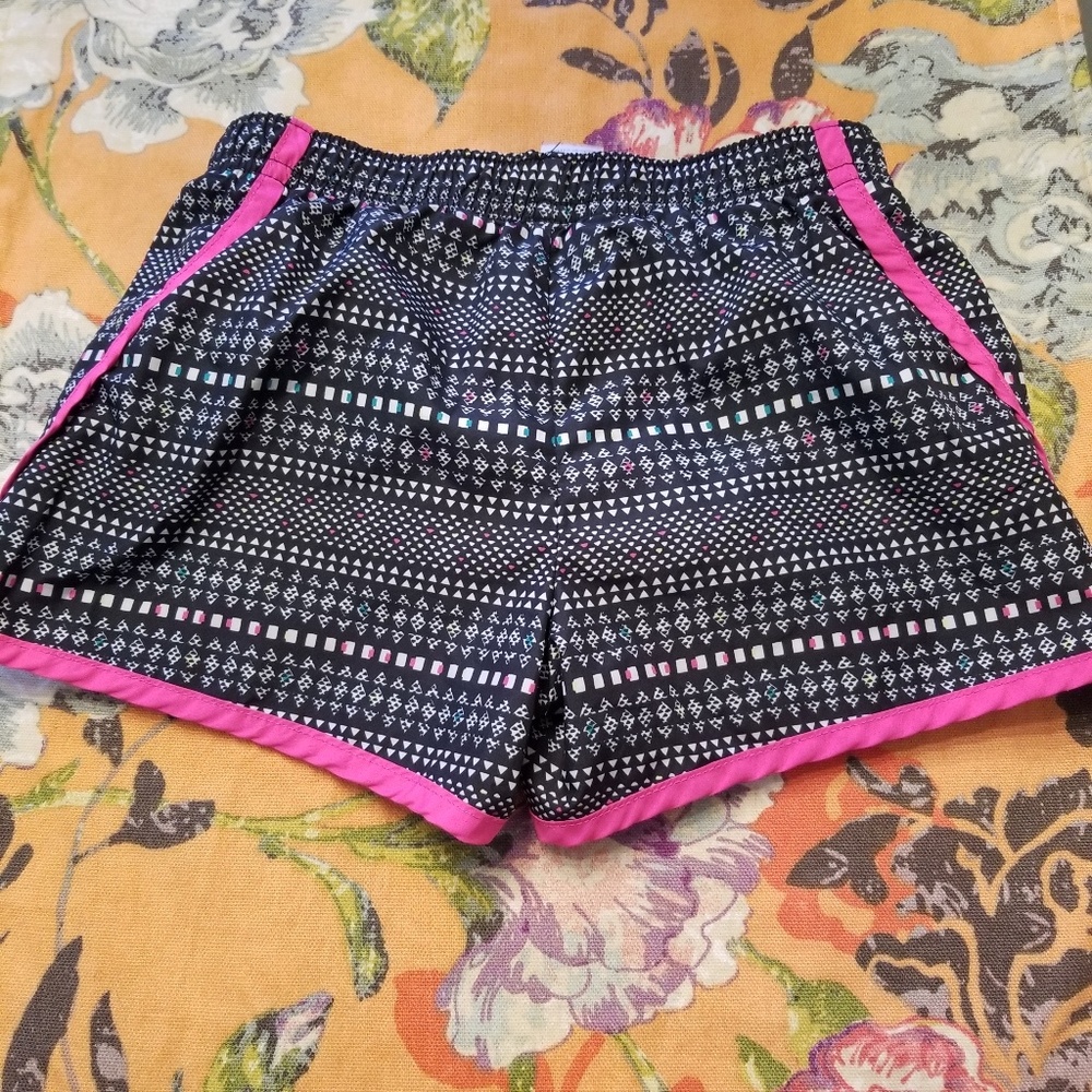 Cute toddler athletic shorts